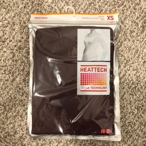 Uniqlo Heattech Scoop Neck Long Sleeve T-shirt